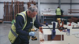 Precision manufacturing at Gerda Security’s state-of-the-art facility.