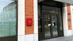 Gerda PIB Box securely mounted outside a residential building.